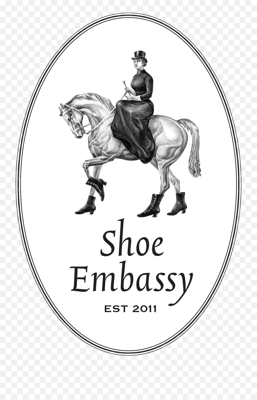 Pnglib - Shoe Embassy Logo Emoji,Do Emojis Shoe Up On Deviantart
