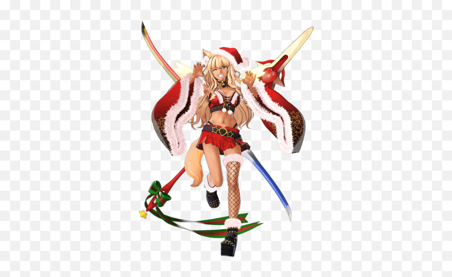 Unclassed - Fgo Santa Suzuka Emoji,