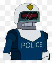 Futurama - Futurama Cop Emoji,I Second That Emotion Futurama