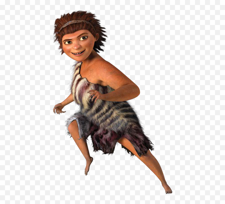 The Croods - Ugga Crood Catherine Keener Is A Cavewoman Croods Characters Emoji,Pixar Dessin Anime Emotions