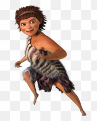 The Croods - Ugga Crood Catherine Keener Is A Cavewoman Croods Characters Emoji,Pixar Dessin Anime Emotions