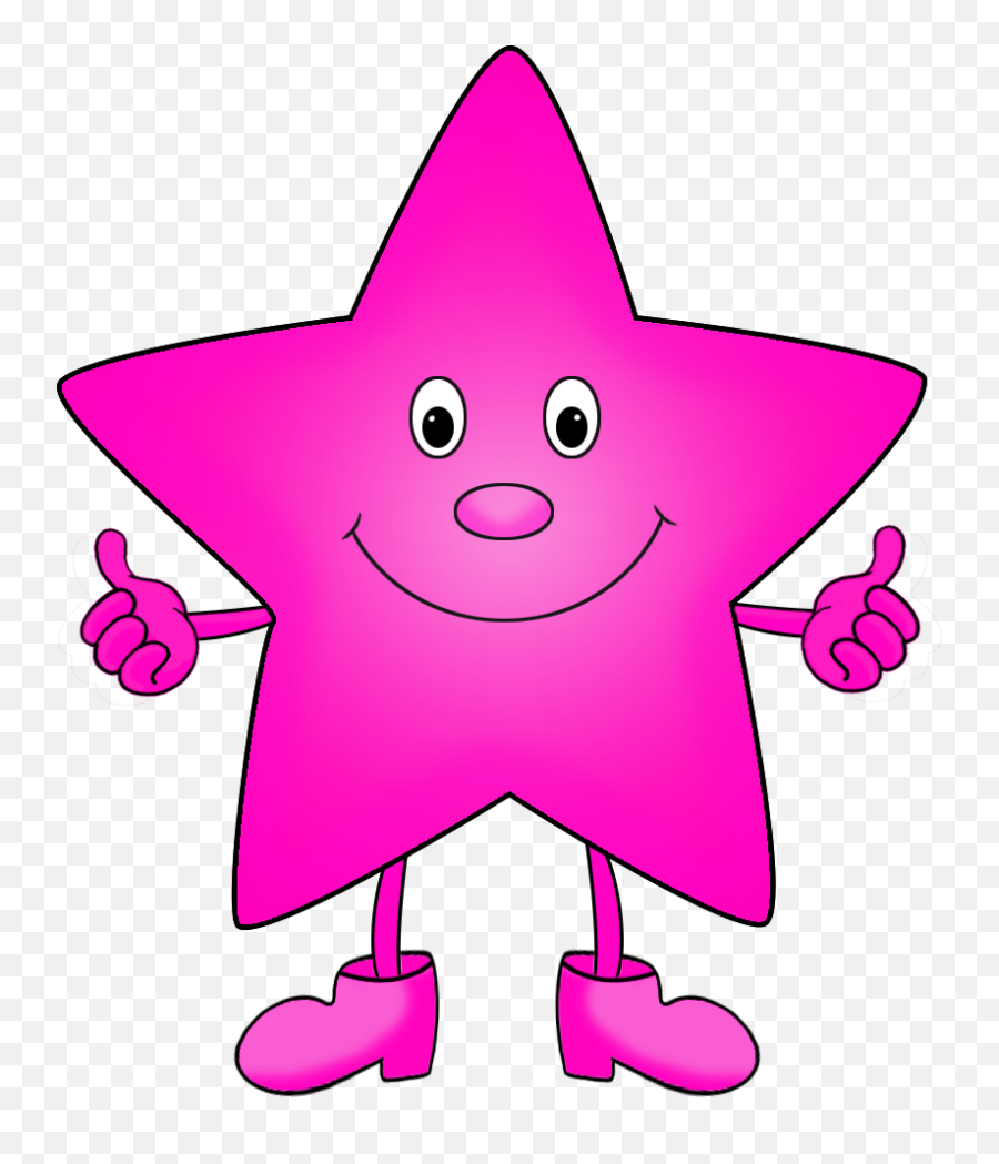 Purple Star Cartoon Clip Art - Purple Star Clipart Png Clipart Colorful Cartoon Stars Emoji,Purple Stars Emoji