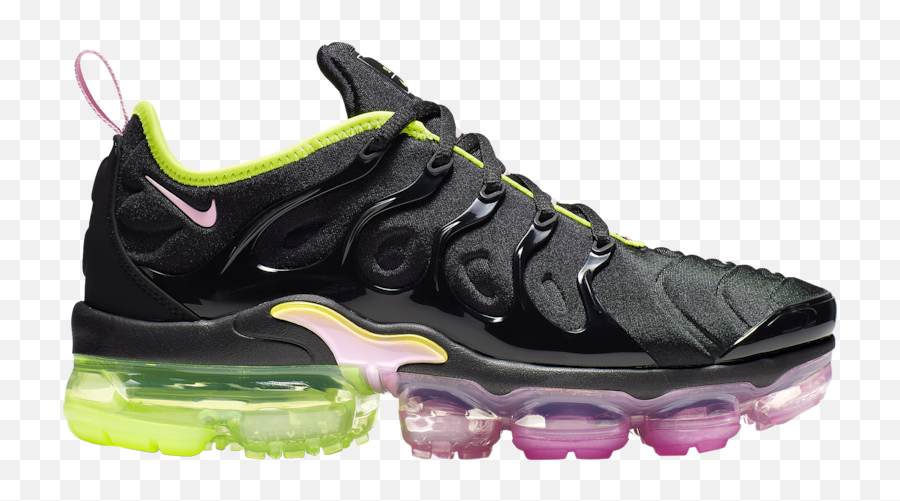Nike Vapormax Plus White Footlocker - Nike Vapormax Plus Black Pink Green Emoji,Footlocker Shoe Emojis