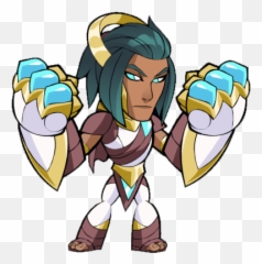 Zariel Brawlhalla Wiki Fandom - Brawlhalla Zariel Emoji,Brawlhalla Text Emojis