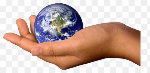 Can Thoughts Control Our Reality - Earth In Hands Png Emoji,Using Actions To Pretend To Throw Out Your Thoughts Or Emotions