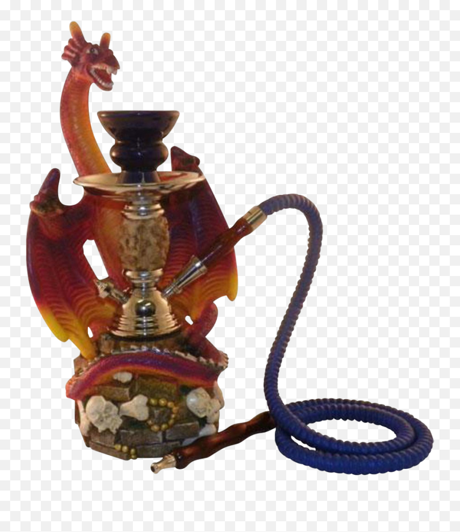 The Dragon Single - Hose Hookah Dragon Hookah Set Emoji,Break A Lamp Emoji