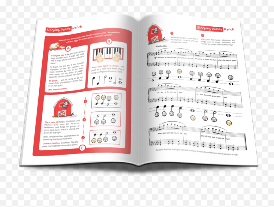 Piano For Preschoolers Book 3 - Sheet Music Emoji,Emotions Booklet Preschool