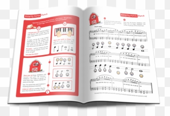 Piano For Preschoolers Book 3 - Sheet Music Emoji,Emotions Booklet Preschool