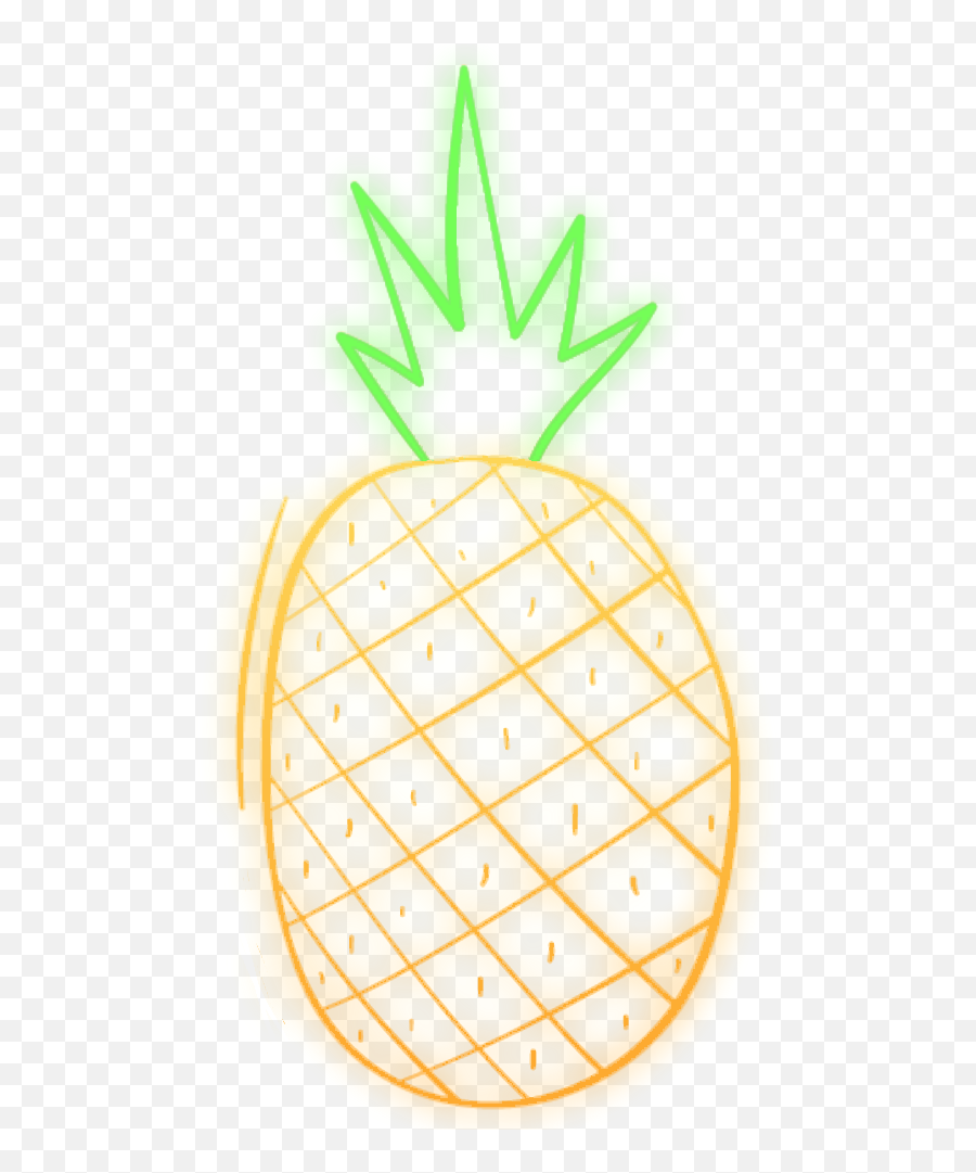 The Coolest Pineapple Stickers - Fresh Emoji,Avocado And Pineapple Emojis Together