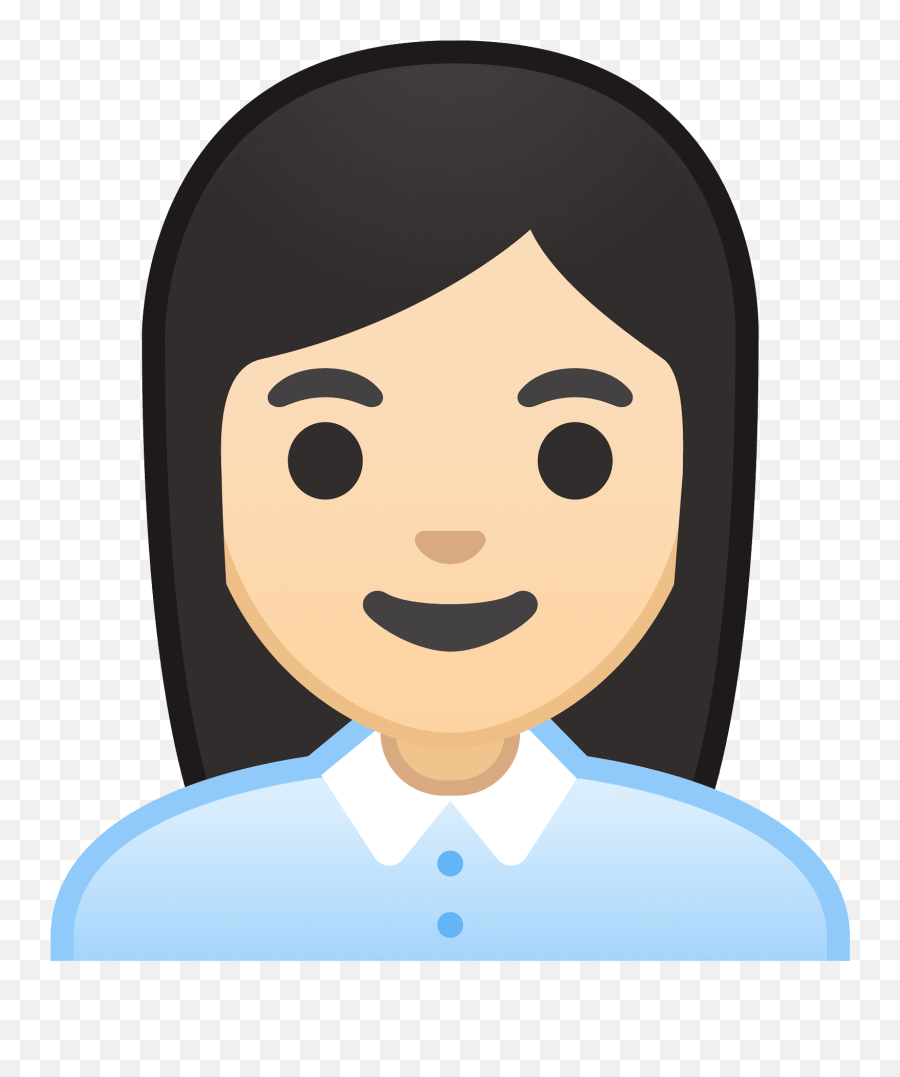 Woman Office Worker Emoji Clipart - Business Woman Emoji,Black Female Emojis