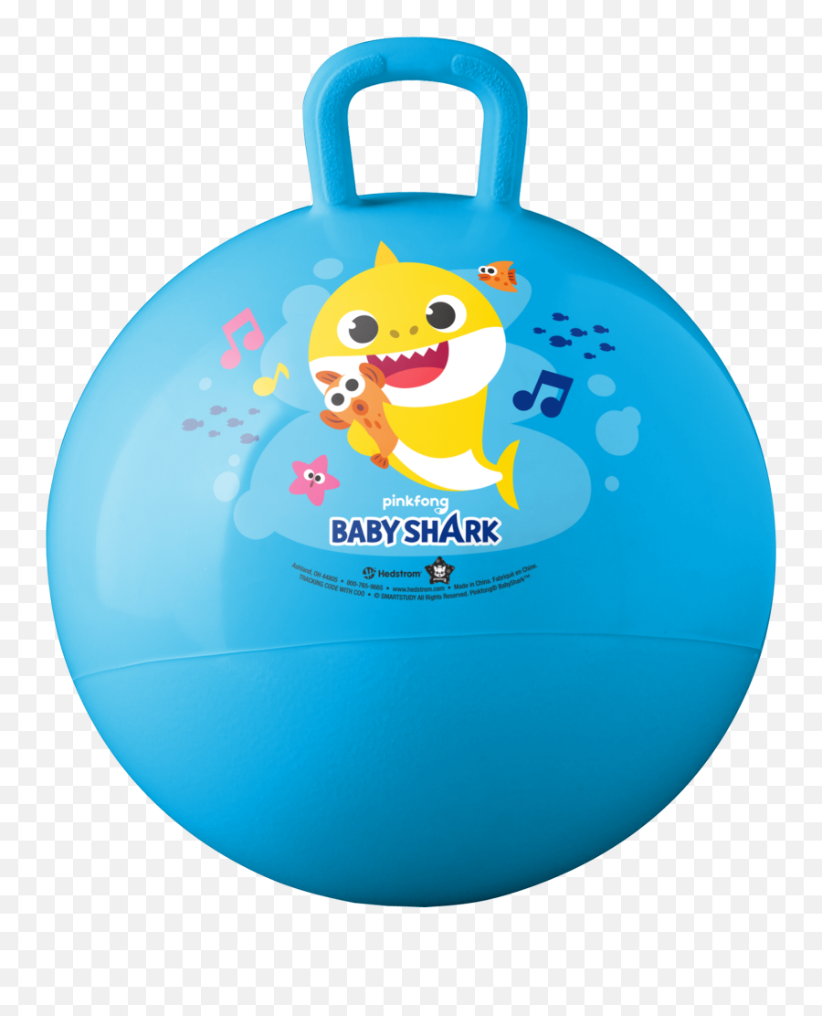 Hedstrom 15 Inch Hopper Baby Shark - Walmartcom Baby Shark Hopper Ball Emoji,Dancing Emoticon Salsa Android