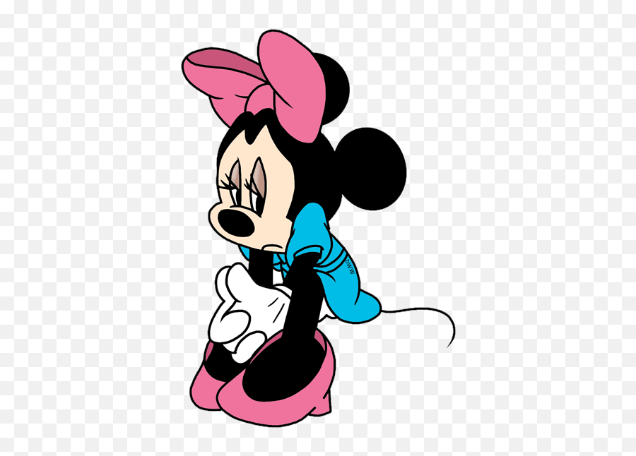Minnie Mouse Disney Emoji - Novocomtop Sad Minnie Mouse,Mickey And Minnie Disney Emojis