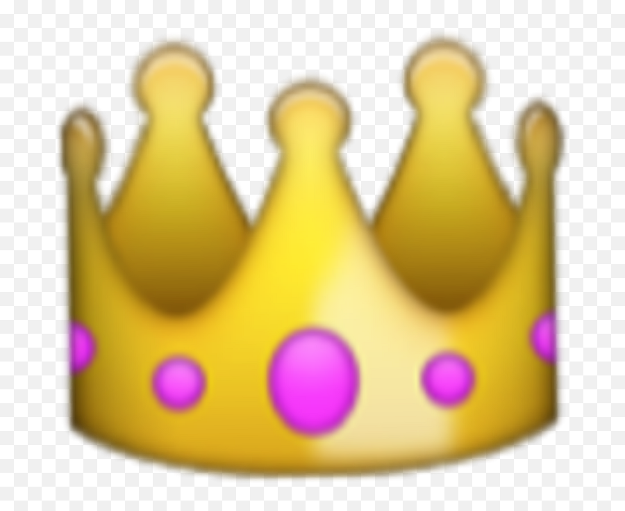 Emoji Crown Transparent Png Image - Iphone Emoji Crown Png,Yellow Emojis