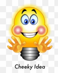 Bright Idea Stickers - Happy Emoji,Bright Idea Emoticon