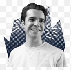 Ken Mcveagh Strategist - Truth Collective Crew Neck Emoji,Emotion Headshot