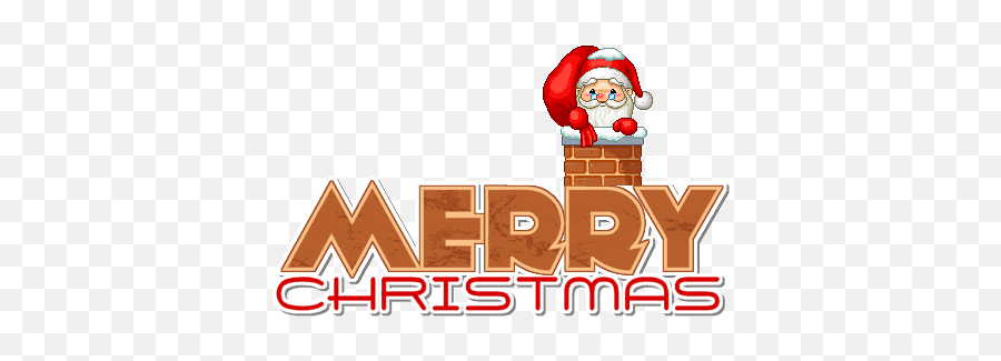 50 Beautiful Merry Christmas Wishes Greetings U0026 Graphics - Animated Transparent Santa Christmas Gif Emoji,Merry Christmas Emojis