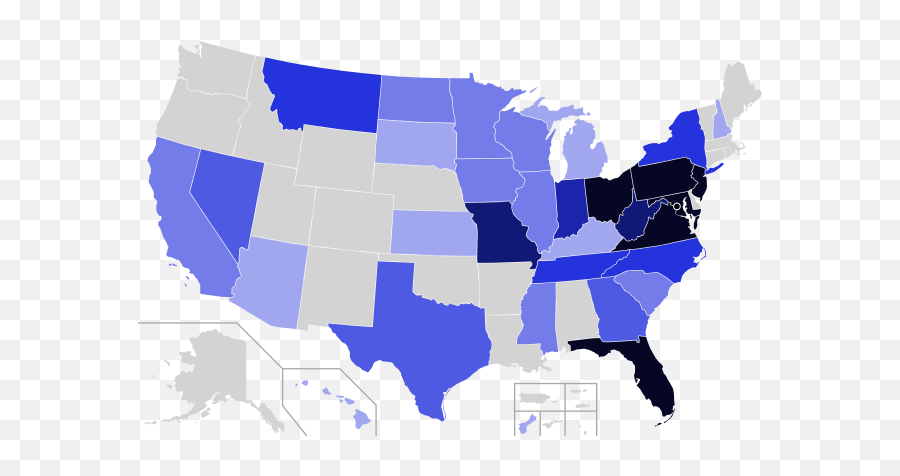 List Of Presidential Trips Made - States Can You Turn Right On Red Emoji,State Of The Union Adress Emojis Trump Snl