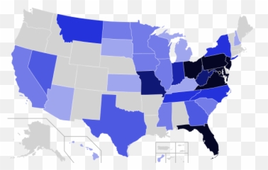 List Of Presidential Trips Made - States Can You Turn Right On Red Emoji,State Of The Union Adress Emojis Trump Snl