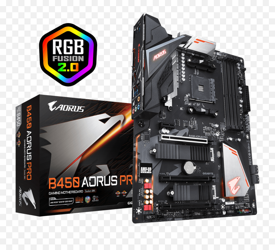 B450 Aorus Pro Rev 10 Gallery Motherboard - Gigabyte Gigabyte B450 Aorus Pro Am4 Amd Promontory B450 Ddr4 Usb3 1 Sata3 Emoji,Data Emotion Chip Manfunctioning