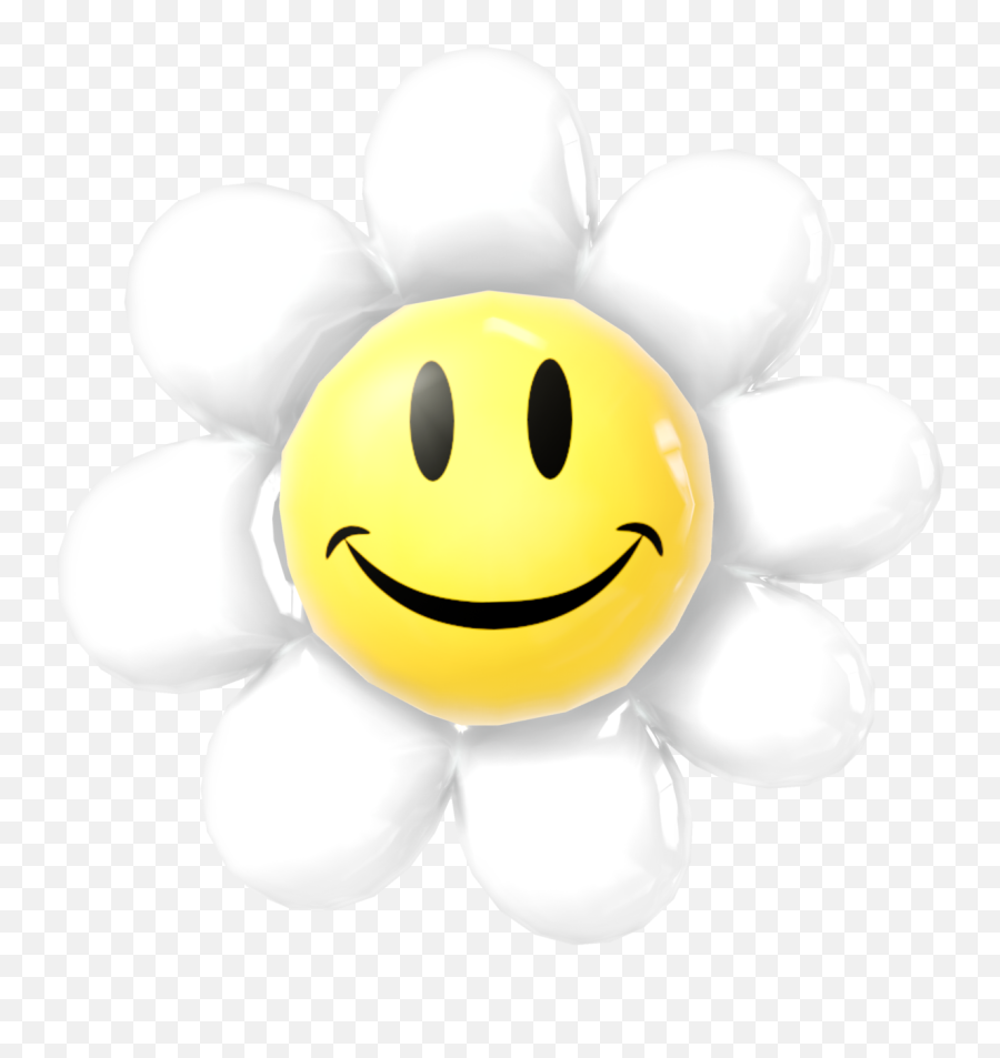Smiley Flowers - Happy Emoji,Flowers Emoticon