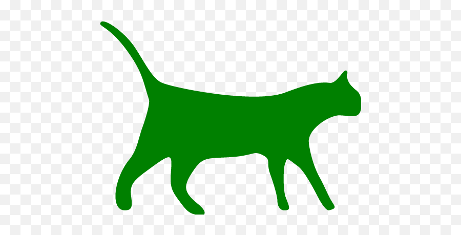 Green Cat 3 Icon - Red Cat Icon Png Emoji,Show Images Of Green Cat Emojis And Their Meanings