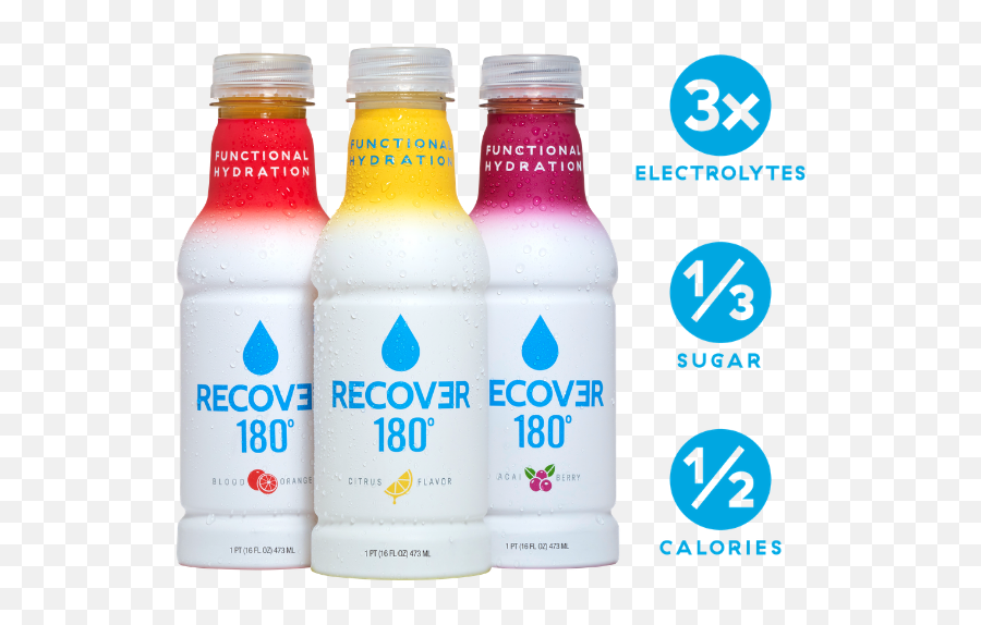 Recovr 180 Hydration - Recover 180 Isotonic Emoji,Order Drinks Through Emojis