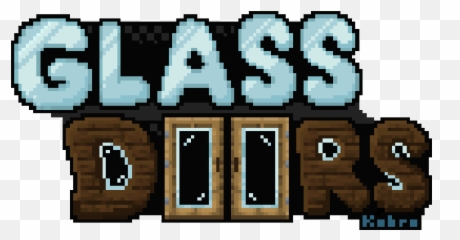 Glass Doors For Minecraft 1 - Minecraft Glass Door Texture 2 Emoji,Minecraft Emotions