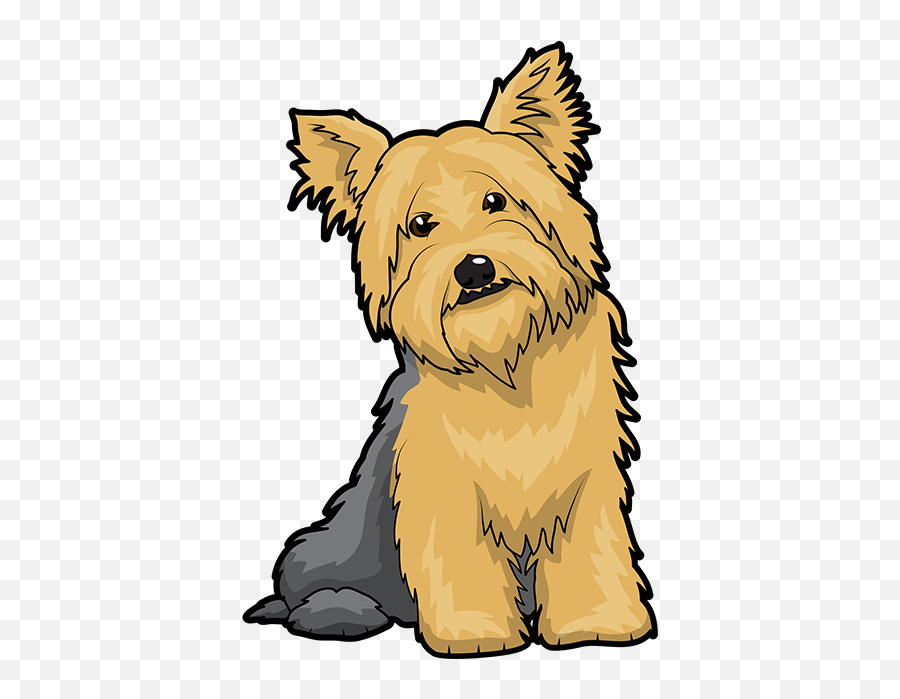 Yorkiemoji - Vulnerable Native Breeds,Yorkie Emoji