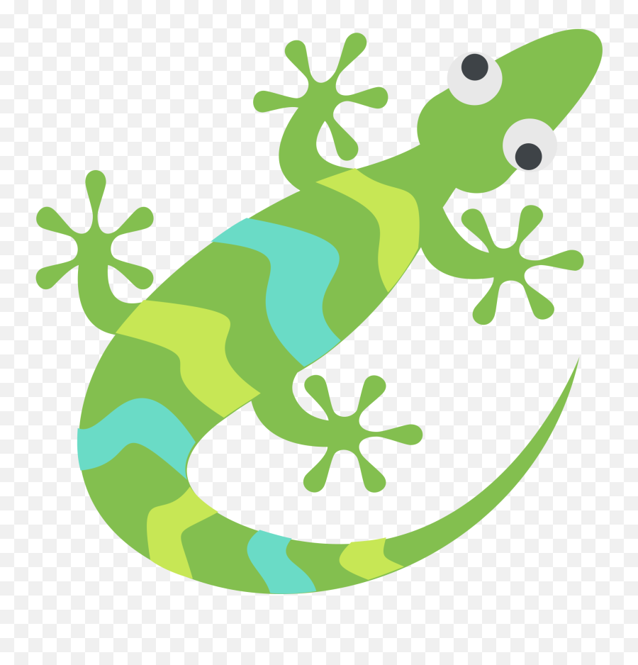 Lizard Emoji Clipart - Lizard Emoji,Lizard Emoji