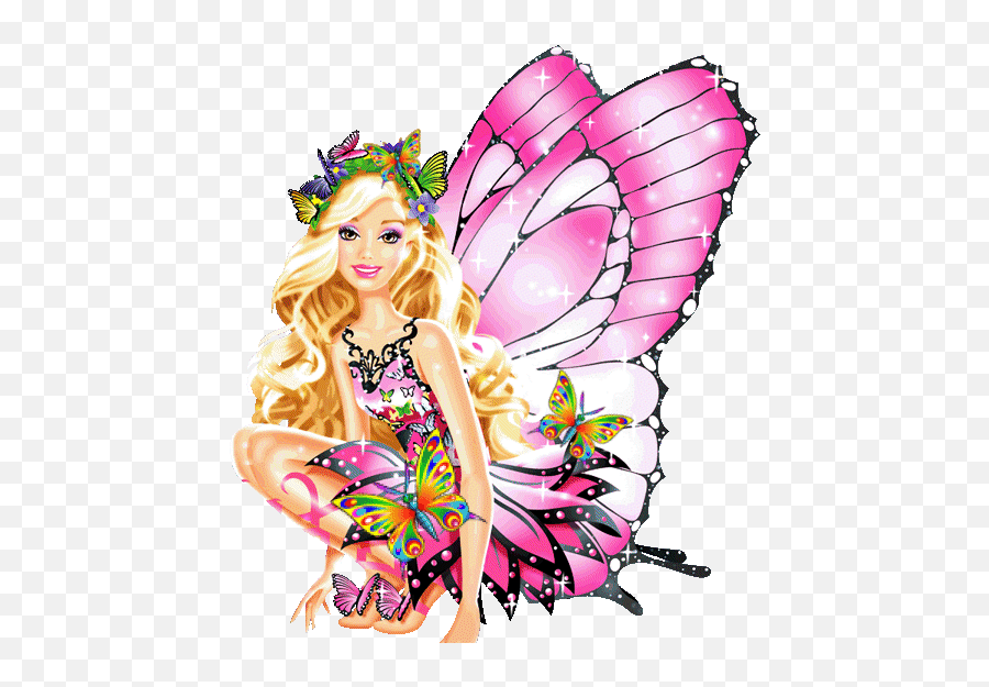 Top Barbie Doll S Stickers For Android - Barbie Gif Emoji,Emoji Doll Girl