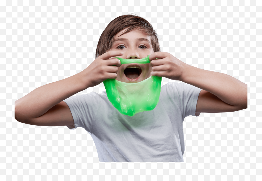 Oosh Glowing Glow In The Dark Slime 3 - Child Emoji,Glow In The Dark Rings For Fingers Emojis From Walmart