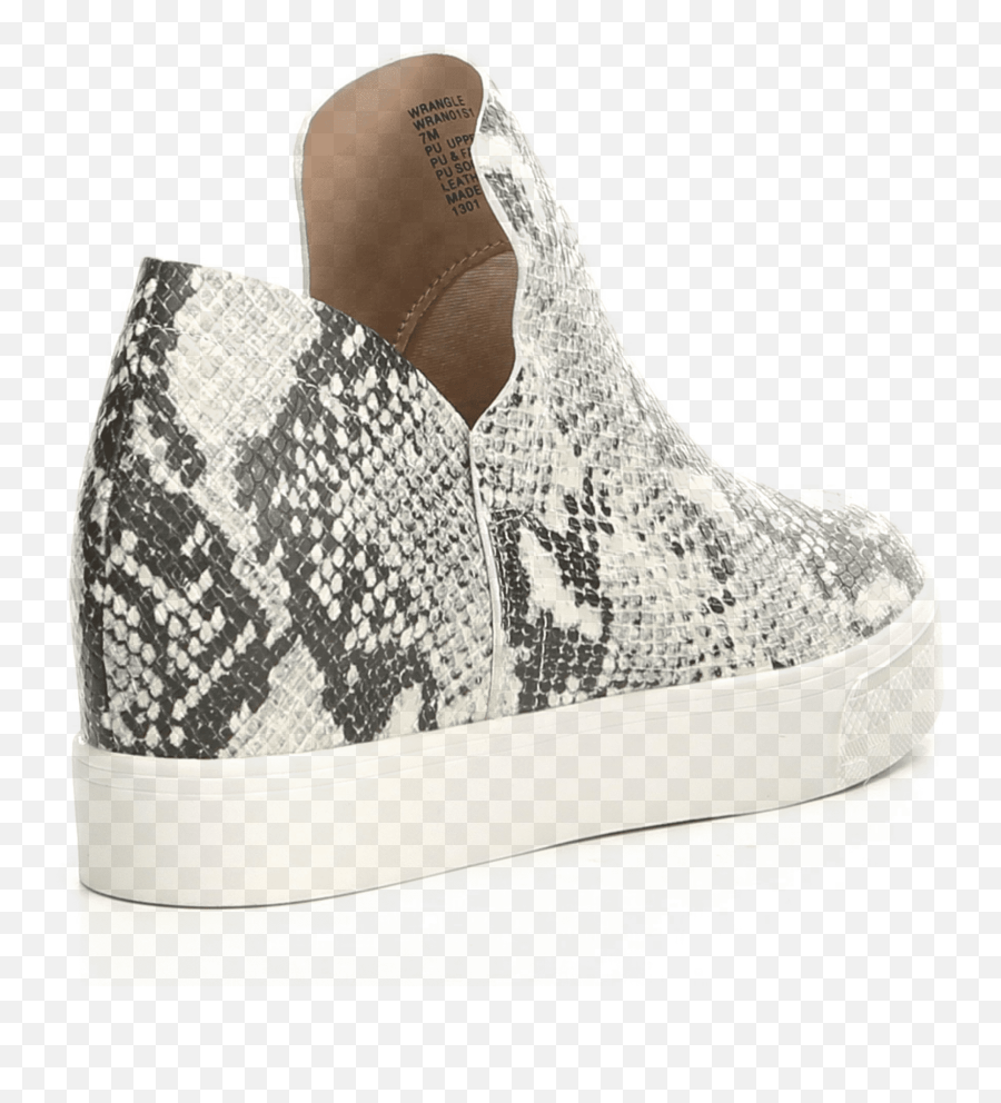 Wrangle Wedge Sneaker - Plimsoll Emoji,Steve Madden Emotions Taupe