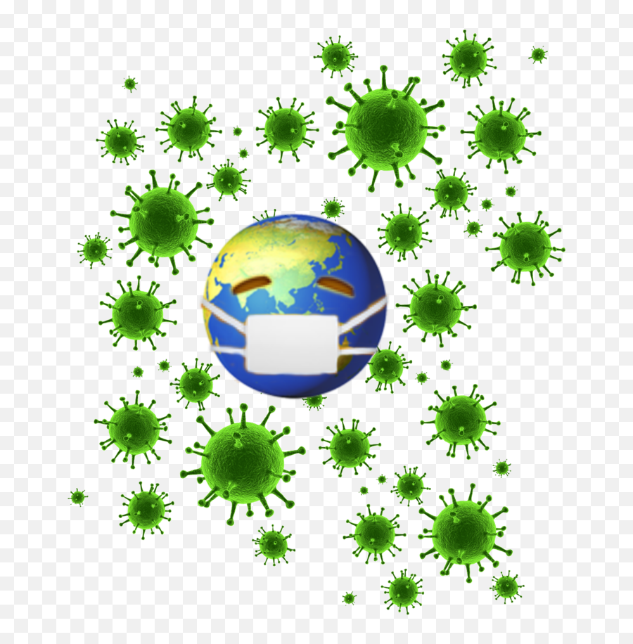 Coronavirus Covid19 Mask Emoji Sticker By Theotaku - Virus Responsible For Common Cold,Mask Emoji