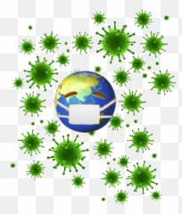 Coronavirus Covid19 Mask Emoji Sticker By Theotaku - Virus Responsible For Common Cold,Mask Emoji