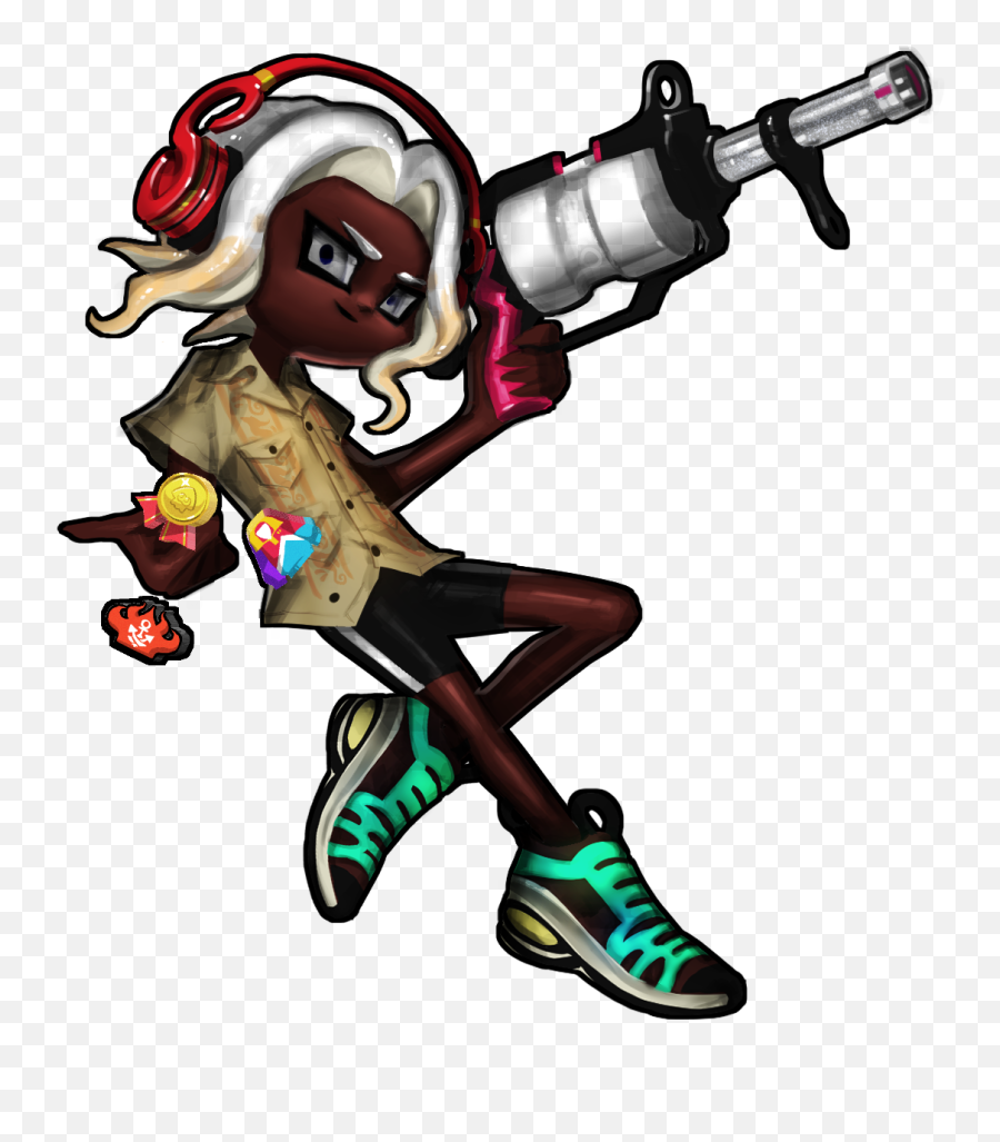 Sendouink - Fictional Character Emoji,Discord Splatoon Emojis