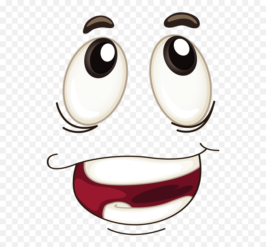 Face Smyle Emoticons - Cartoon Face Clipart Png Emoji,Stalin Emoji