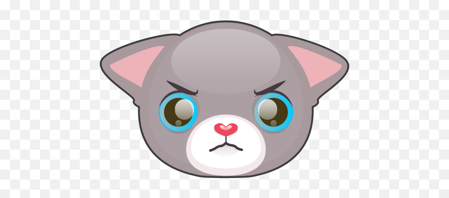 Cute Cat And Kitten Emoji By Neill Woods - Soft,Cat Emoji Keyboard