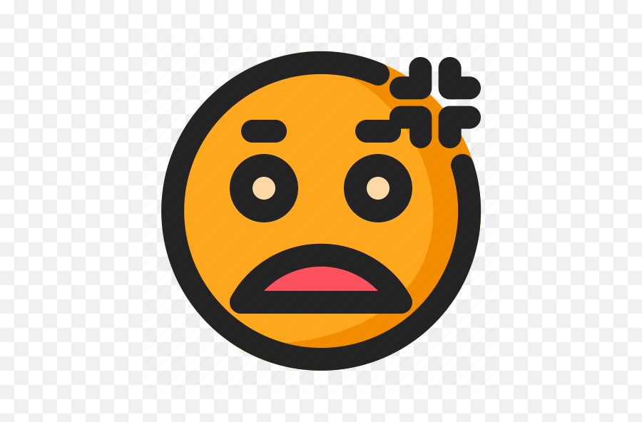 Annoyed Disappointed Emoji Emoticon Icon - Download On Iconfinder Happy,Disapointed Emoji