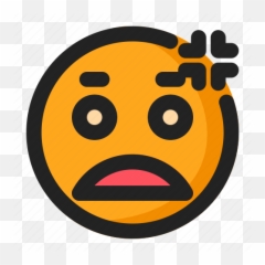 Annoyed Disappointed Emoji Emoticon Icon - Download On Iconfinder Happy,Disapointed Emoji