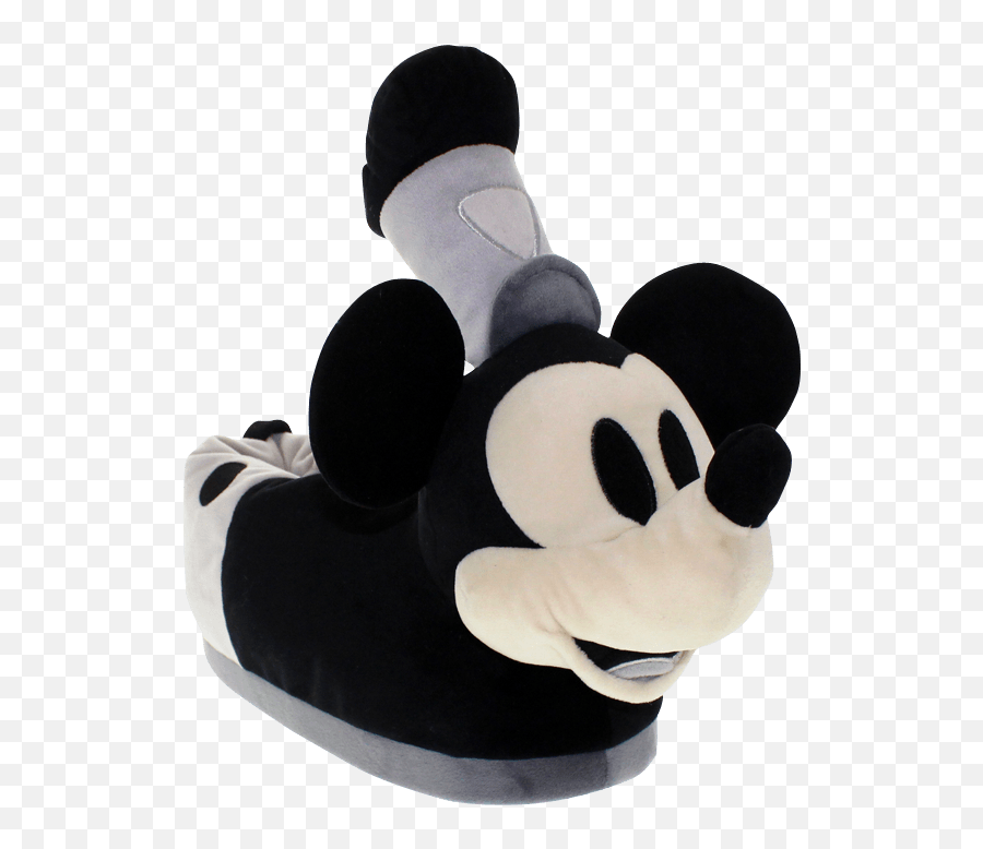 Happyfeet Disney Slippers - Steamboat Willie Ml Emoji,Teen Fashion Emoji Outfit