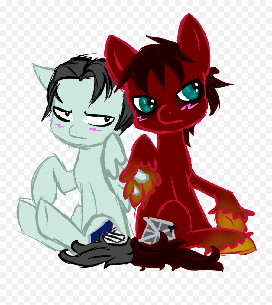 Foxxehu0027s Art - Visual Fan Art Mlp Forums Pony Eren Blue Emoji,Deviantart Pony Emojis