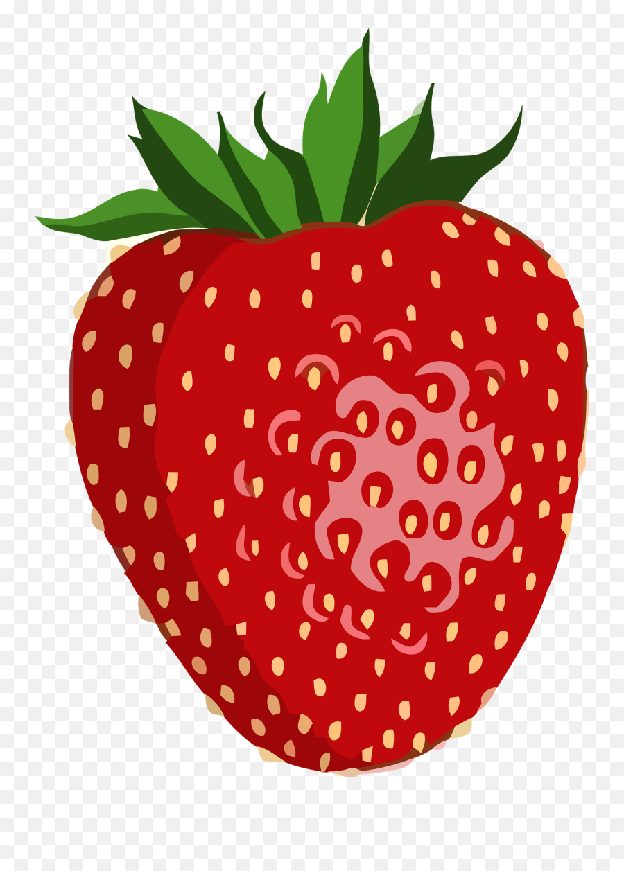 Shiny Strawberry Clipart Free Download Transparent Png - Bfdi Strawberry Emoji,Shiny Emoji