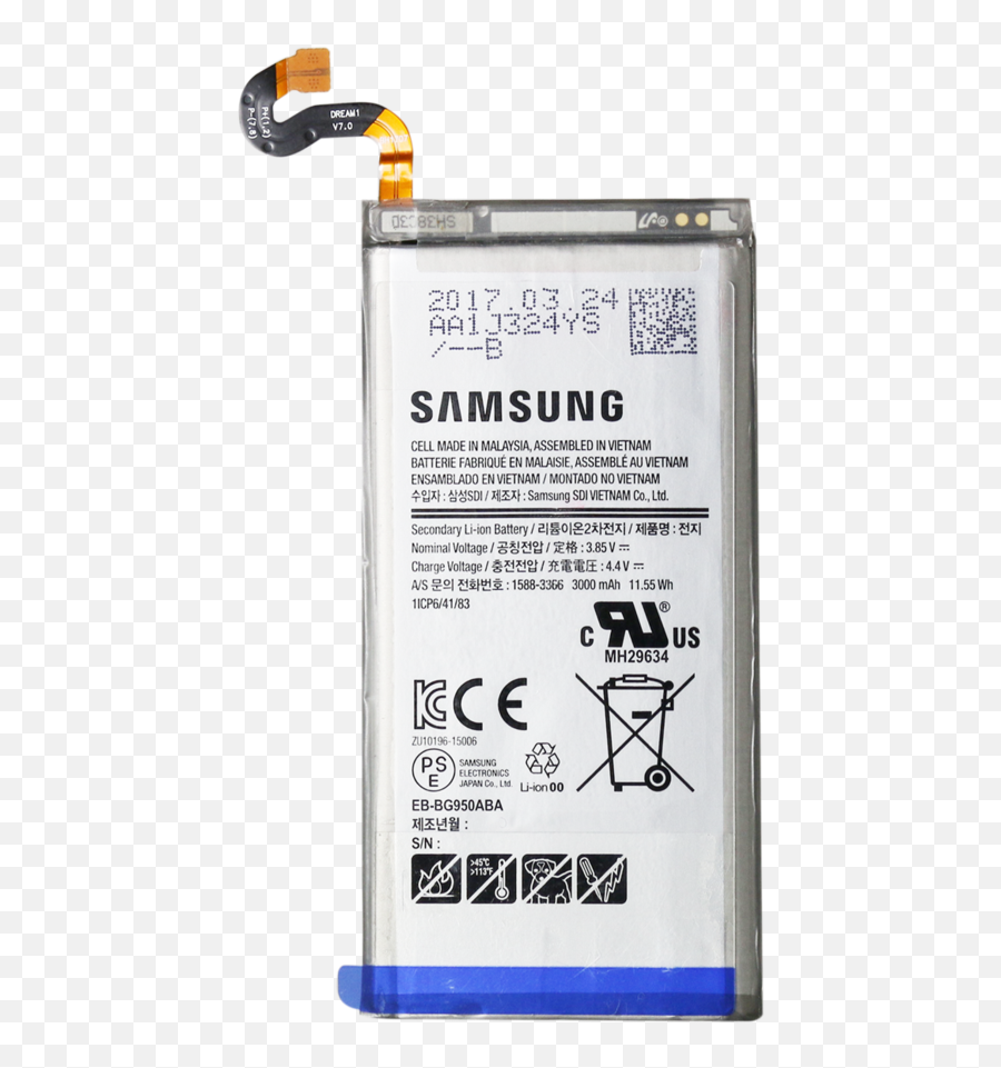 Genuine Samsung Galaxy S8 Battery - Samsung S8 Battery Emoji,How Do I Get Rid Of Emojis On My Galaxy S8?