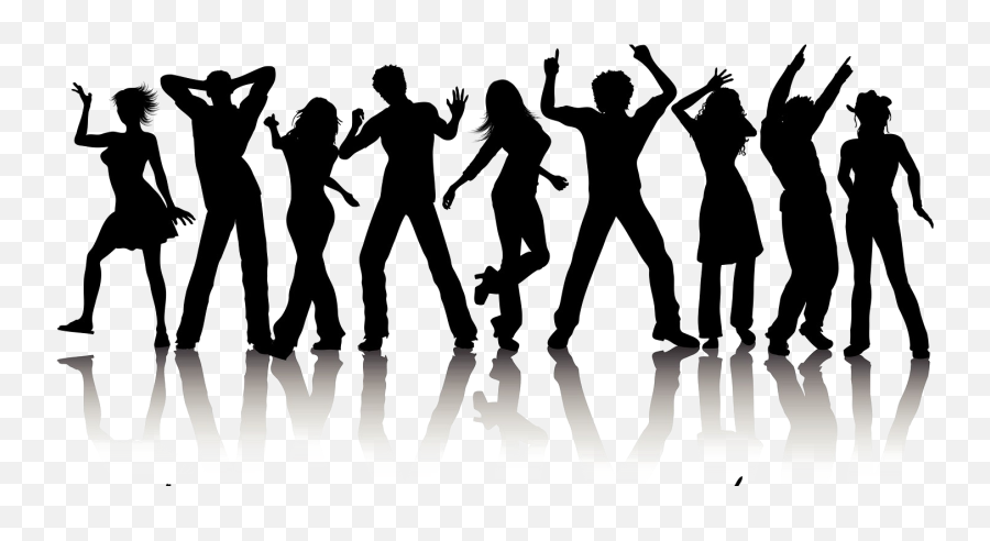 Dance Party Png Transparent Image Png Mart - People Dancing Transparent Emoji,Celebrity Dancing Emojis