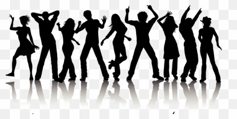Dance Party Png Transparent Image Png Mart - People Dancing Transparent Emoji,Celebrity Dancing Emojis