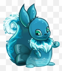 Water Usul Rainbow Pool Neopets Wardrobe - Water Usul Emoji,Pokemon That Feed On Emotion