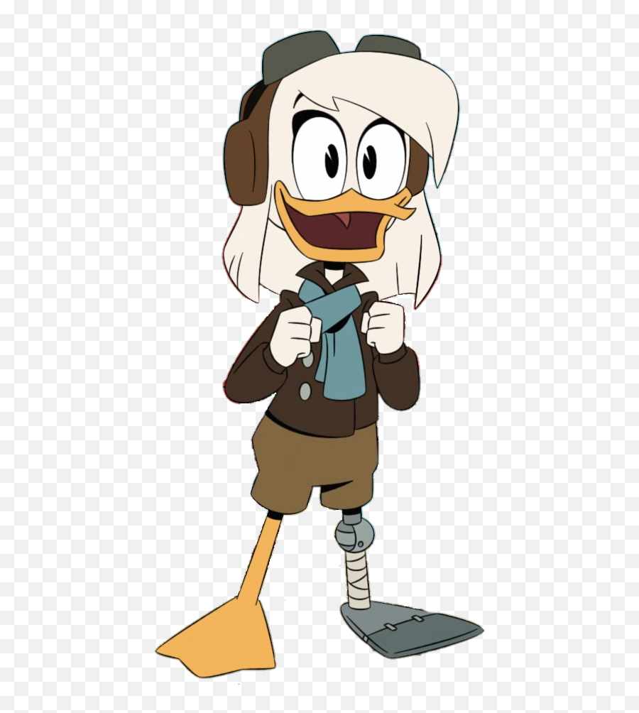 Della Duckgallery Ducktales Wiki Fandom - Della Duck Emoji,Jerry Tennant Teeth And Emotions Video