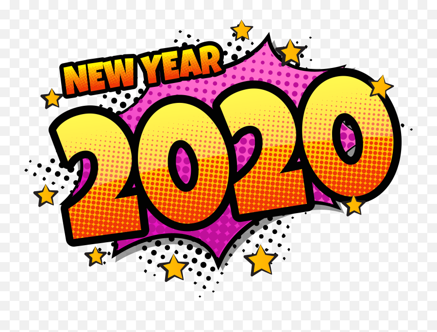 Comic Speech Bubble 2020 617326 Vector - Tekenen 2020 Bubbel Letters Emoji,Emotion Bubble Icon Sound Effects