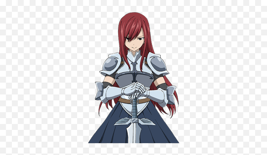 Who Is The Most Controversial Character In Fairy Tail - Quora Erza Scarlet Emoji,Fairy Tail Erza Chibi Emoticon