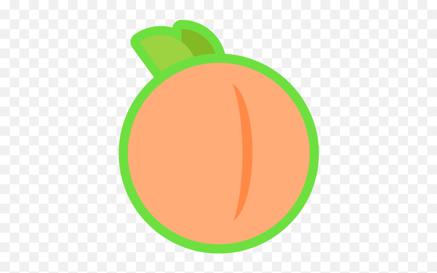 Peach Food Idea Mopeio - Fresh Emoji,Overrated Emojis
